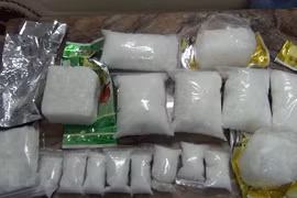 Guardafronteras de Quang Tri desmantelan red de drogas transnacional 