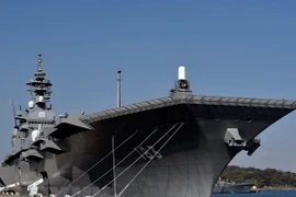 Fuerzas Marítimas de Autodefensa de Japón e Indonesia por promover cooperación 