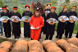 Cao Bang: festival de Nang Hai reconocido Patrimonio Intangible Nacional