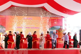 India respalda a provincia centrovietnamita para mejorar infraestructura de información