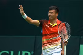 Grupo masculino de tenis de Vietnam asciende al grupo II en Copa Davis 