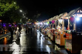 Visitantes disfrutarán de wifi gratuito en calle peatonal Trinh Cong Son en Hanoi