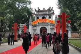 Múltiples actividades durante el Día de la Poesía de Vietnam