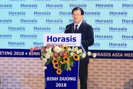 Inauguran en provincia vietnamita Foro de Cooperación Económica de Asia HORASIS 