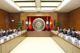 Parlamento vietnamita reitera apoyo a Laos en arena internacional