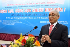 Celebran en Hanoi conferencia para promover comercio entre Vietnam y Angola