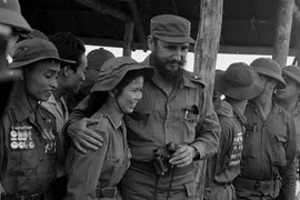 Recuerdan en Vietnam visita de Fidel Castro en 1973