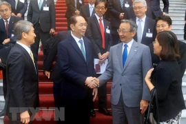Federación económica japonesa Keidanren respalda la capacitación del personal de Vietnam