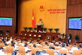 Comité Permanente del Parlamento se reúne en Hanoi