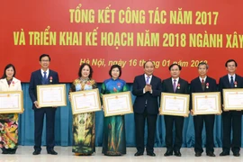Vietnam planea aumentar en 9,6 por ciento PIB de sector de construcción 