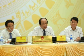 Ministro ratifica voluntad de Vietnam de luchar contra la corrupción 