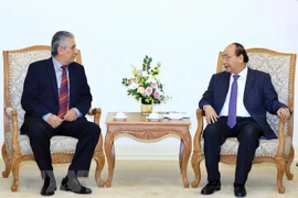 Premier vietnamita recibe a presidente de Confederación Sindical Internacional 