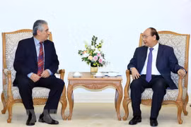 Premier vietnamita recibe a presidente de Confederación Sindical Internacional 
