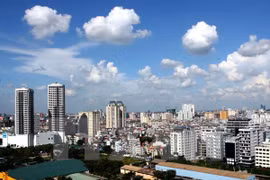 Economía de Hanoi muestra resultados positivos en lo que va de año