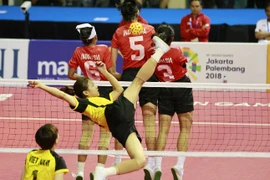 Selección femenina vietnamita de sepak takraw gana medalla de plata en Juegos Asiáticos 