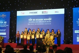 Anuncian las 500 empresas vietnamitas con mayor crecimiento en 2018