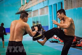 Pencak silat, la esperanza dorada de Vietnam en ASIAD 2018