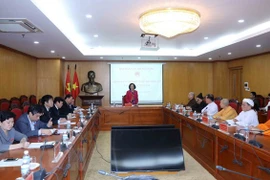 Ley de Creencia y Religión de Vietnam responde a demanda de culto religioso