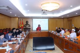 Ley de Creencia y Religión de Vietnam responde a demanda de culto religioso