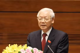 Siguen llegando felicitaciones al nuevo presidente de Vietnam
