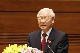 Siguen llegando felicitaciones al nuevo presidente de Vietnam