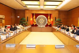 Asamblea Nacional de Vietnam a favor de incrementar nexos legislativos con Sri Lanka 
