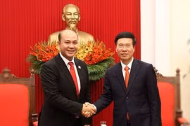 Federaciones juveniles de Vietnam y Camboya profundizan cooperación 