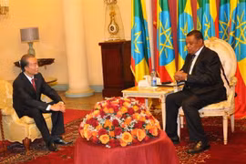 Presidente etíope pide a Vietnam reabrir su embajada en Addis Abeba