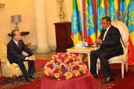 Presidente etíope pide a Vietnam reabrir su embajada en Addis Abeba