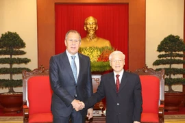 Confianza política sirve como base para cooperación Vietnam-Rusia 