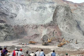  Al menos 15 muertos por avalancha sobre una mina en Myanmar