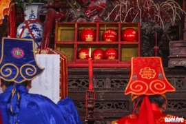 Phu Tho acogerá festival tradicional de pelota Phet