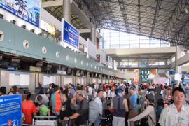  Pasajeros transportados por vía aérea rebasarán los 100 millones en Vietnam