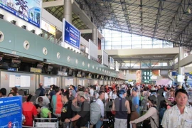  Pasajeros transportados por vía aérea rebasarán los 100 millones en Vietnam