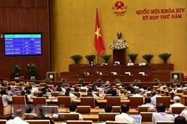 Parlamento de Vietnam debate sobre prevención y lucha contra la corrupción
