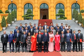 Presidente de Vietnam insta a fortalecer diplomacia económica 