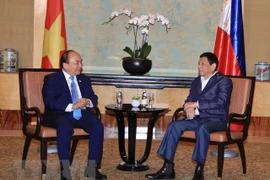 Vietnam y Filipinas debaten medidas destinadas a agilizar cooperación multifacética