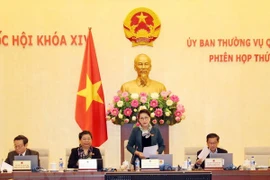  Comité Permanente del Parlamento vietnamita efectúa vigésimosegunda reunión