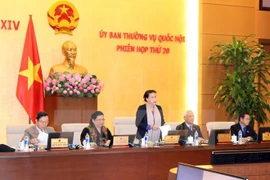 Emprenden reunión 20 del Comité Permanente del Parlamento vietnamita