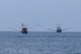 Rescatan a pescadores vietnamitas accidentados en el mar