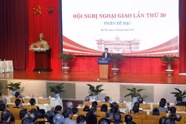 Concluye la trigésima Conferencia de Diplomacia de Vietnam 