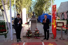 Conmemoran en Chile aniversario 128 del natalicio de Presidente Ho Chi Minh 