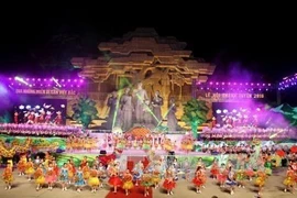 Celebrarán primer festival nacional de patrimonio cultural inmaterial de Vietnam