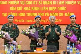 Vietnam enviará oficiales de mantenimiento de la paz a África