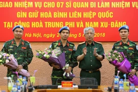 Vietnam enviará oficiales de mantenimiento de la paz a África