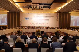 Ciberseguridad atrae atención de empresarios extranjeros en foro en Vietnam 