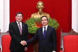 Dirigente partidista vietnamita insta a mayor cooperación con provincia china de Hunan 