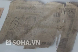 Molde de primeros billetes de República Democrática de Vietnam entre recién declarados tesoros nacionales