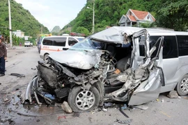 Disminuyen accidentes de tráfico en Vietnam durante Año Nuevo Lunar 2018 