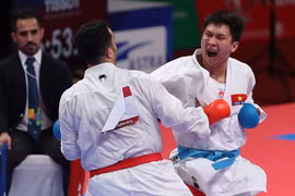 Vietnam gana una medalla de plata en karate en ASIAD 